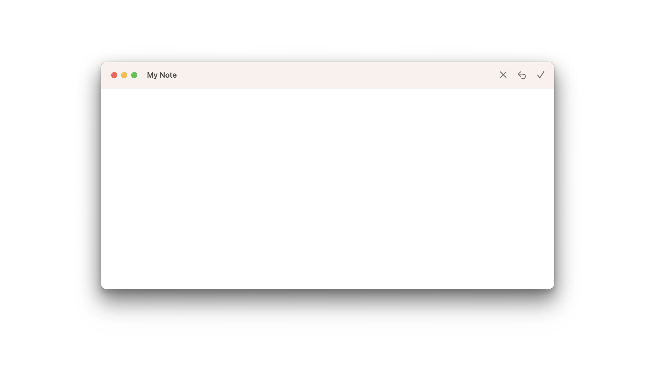 CancellationToolbarMacOS