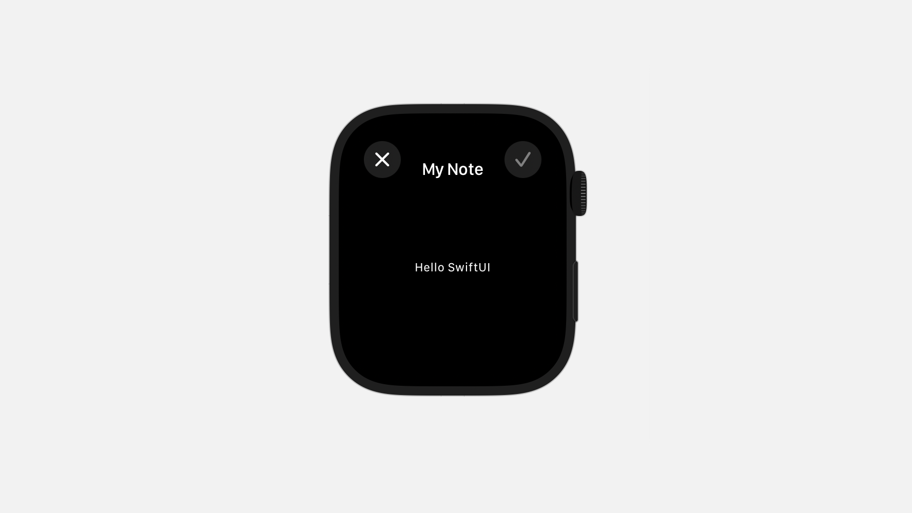 CancellationToolbarWatchOS