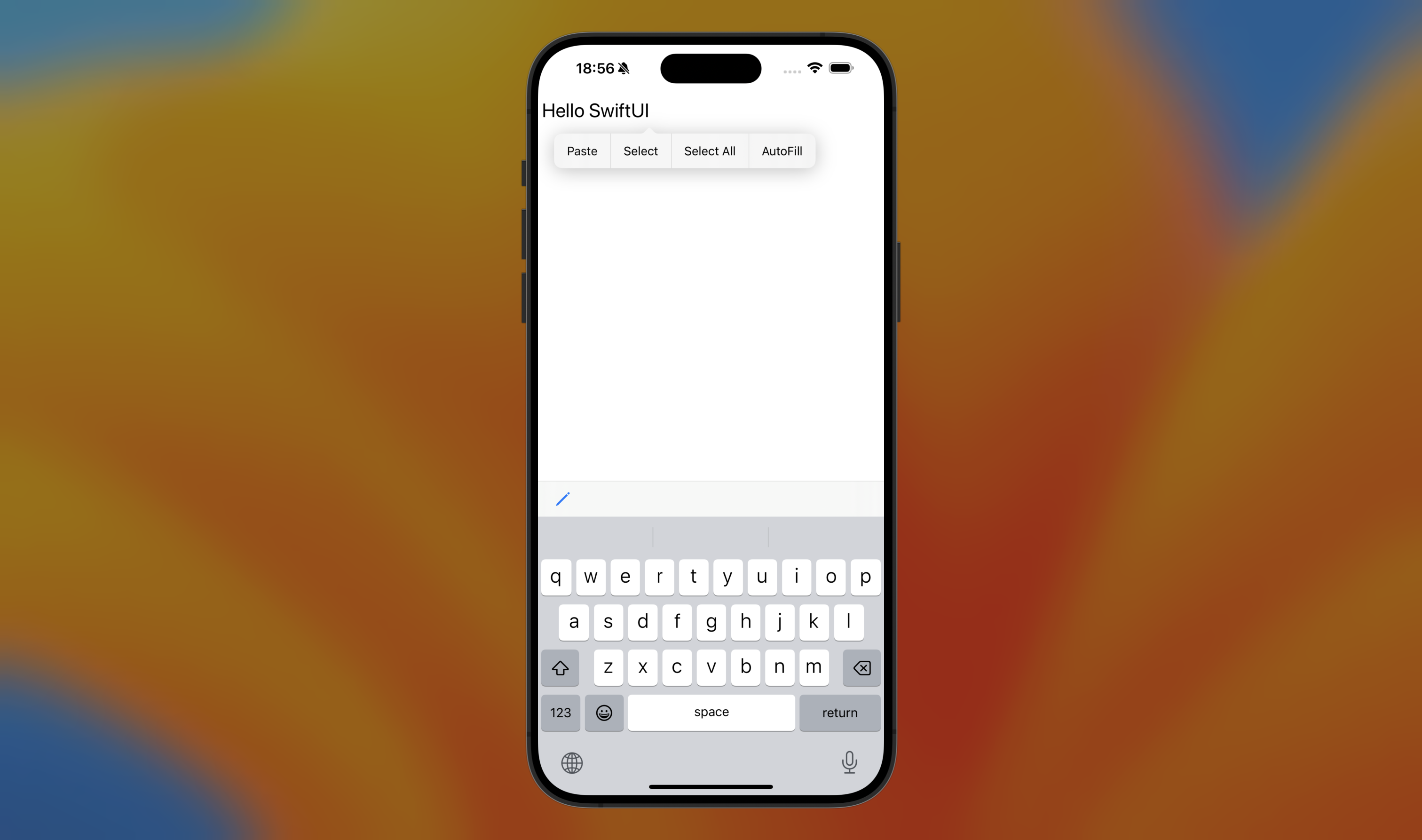 KeyboardToolbarIOS