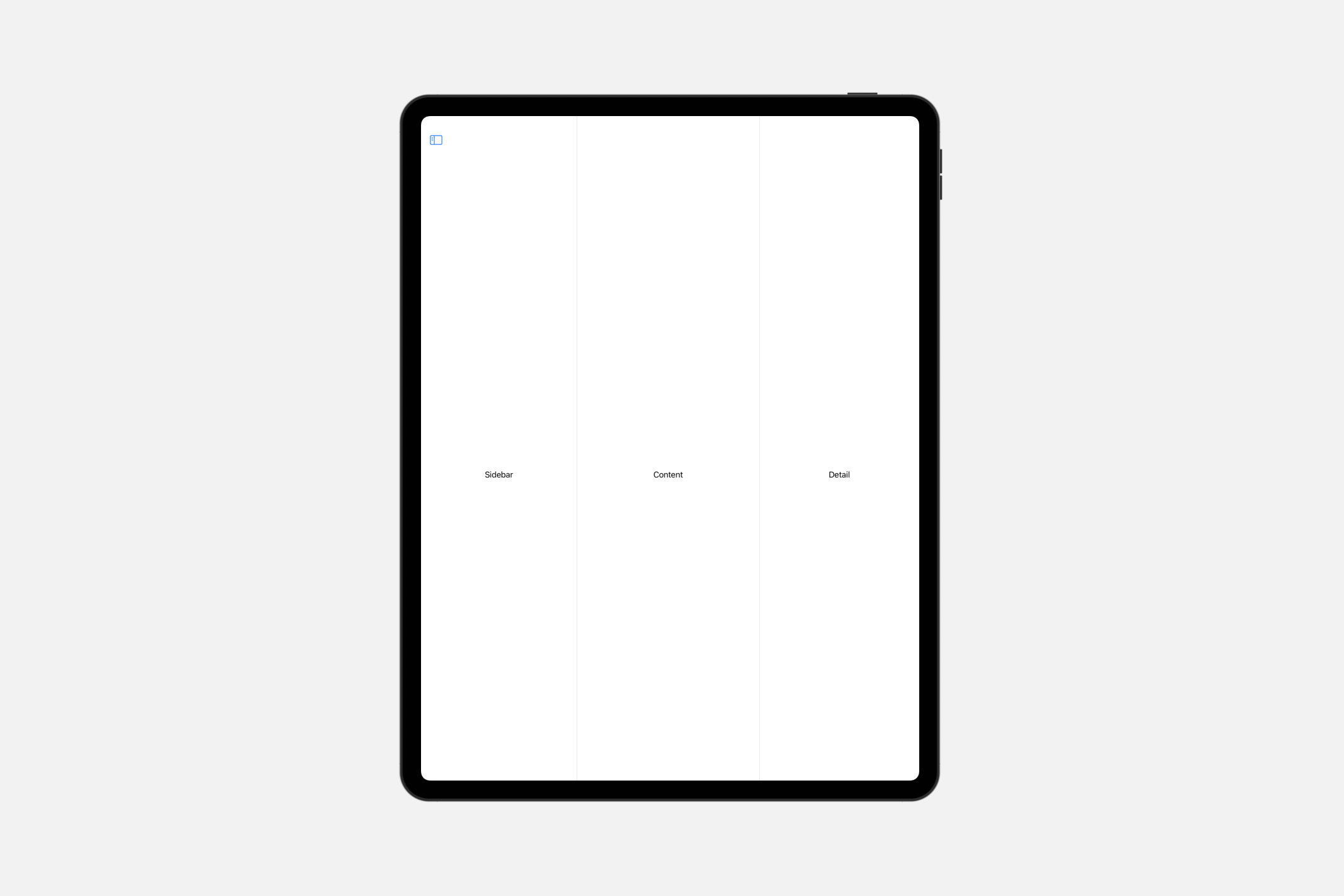 NavigationSplitViewStyleAutomatic