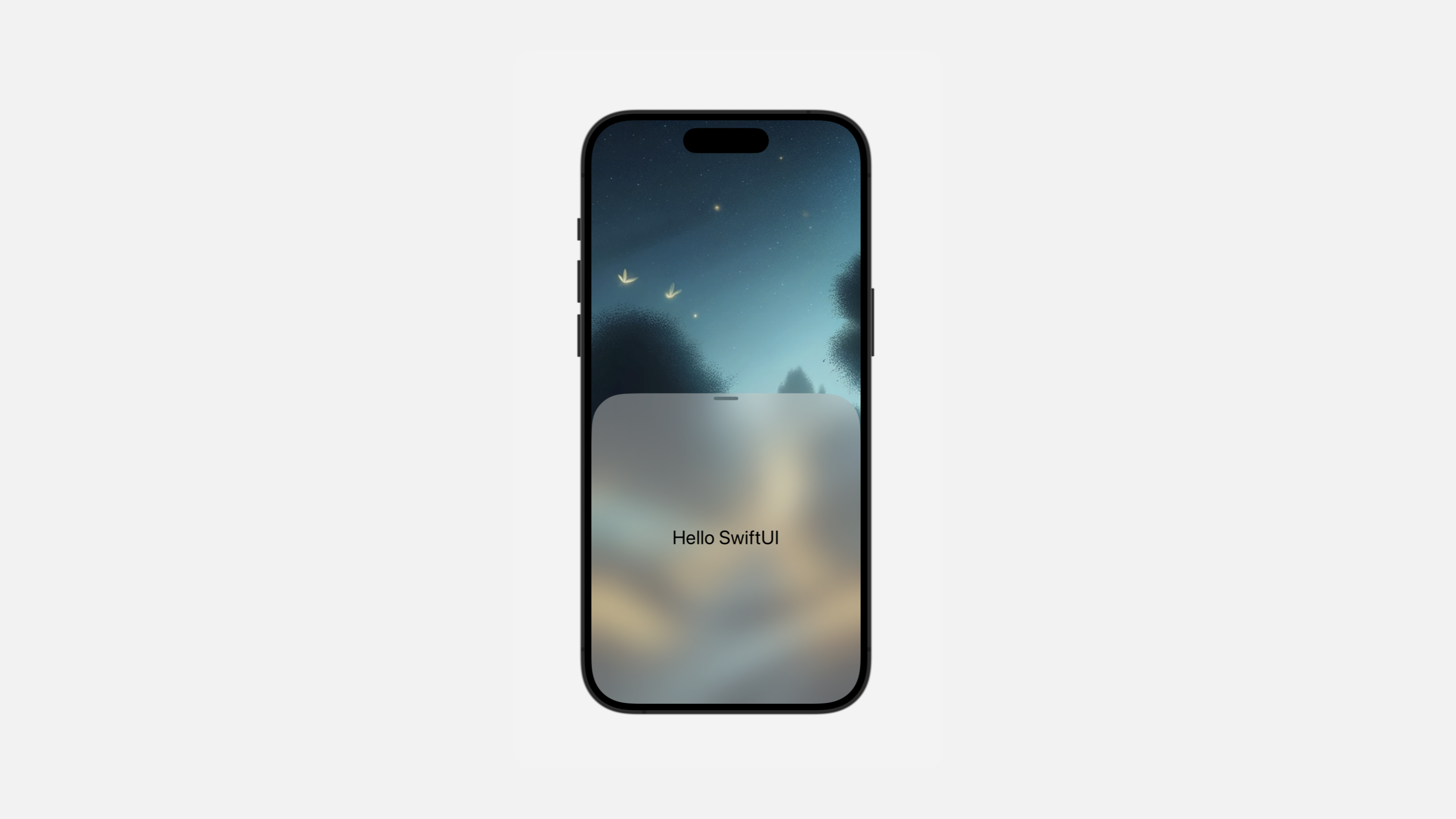 PresentationBackgroundTranslucent