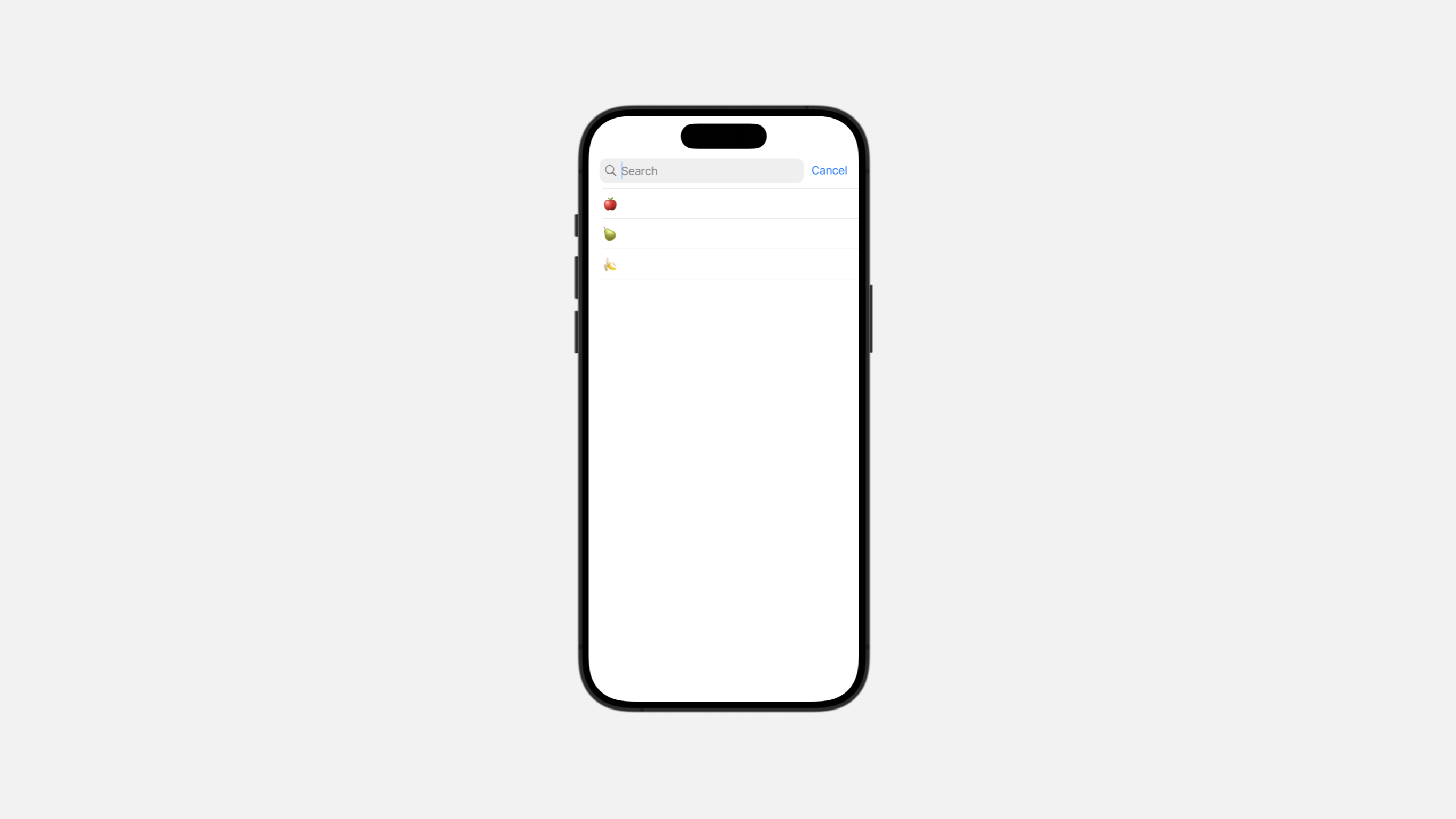 SearchSuggestions
