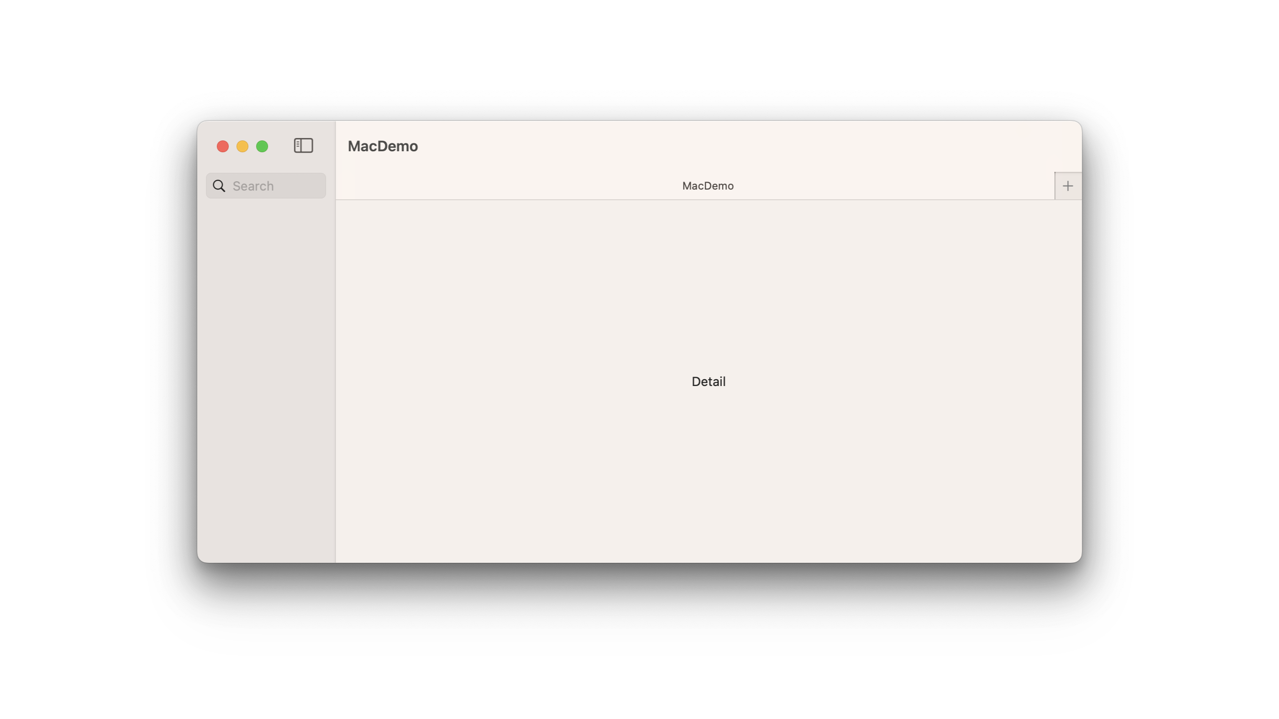 SearchableSidebarMacOS