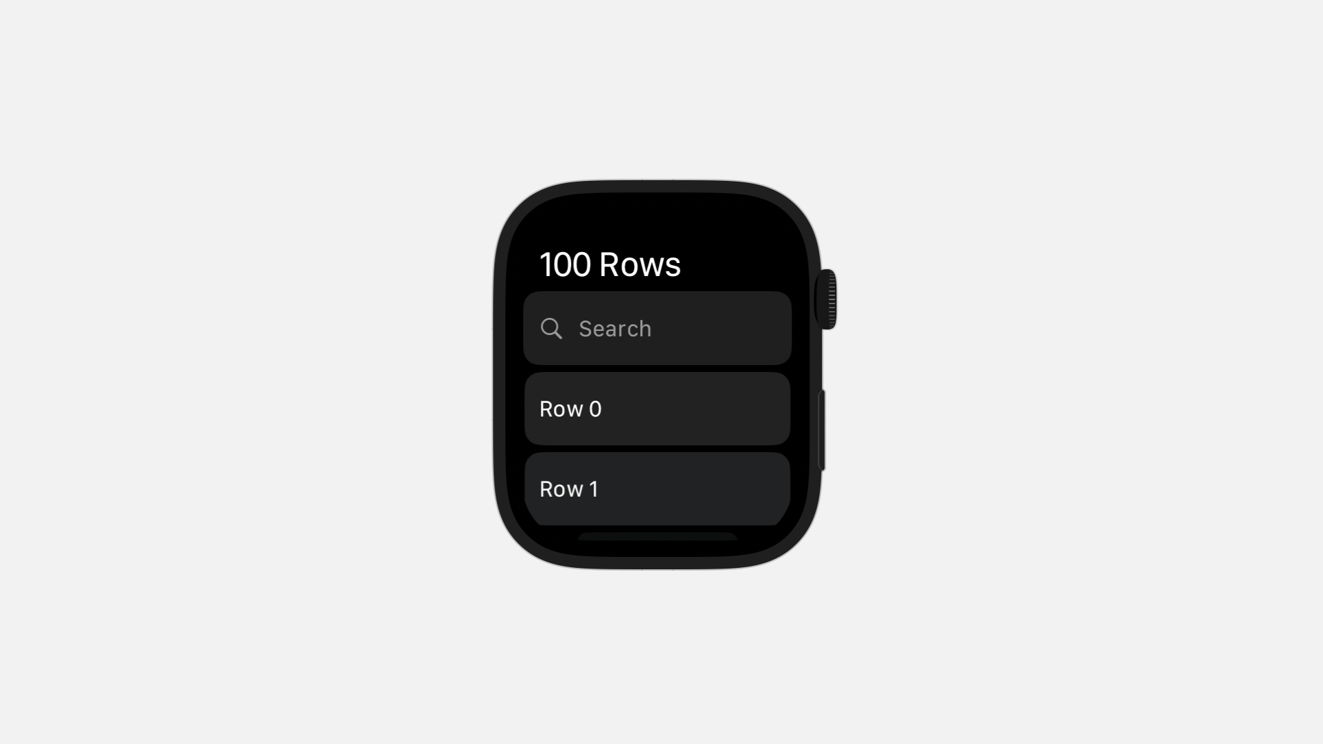 SearchableWatchOS