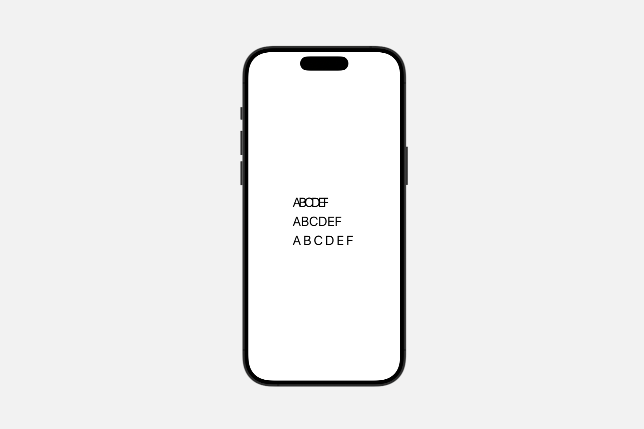 TextKerning