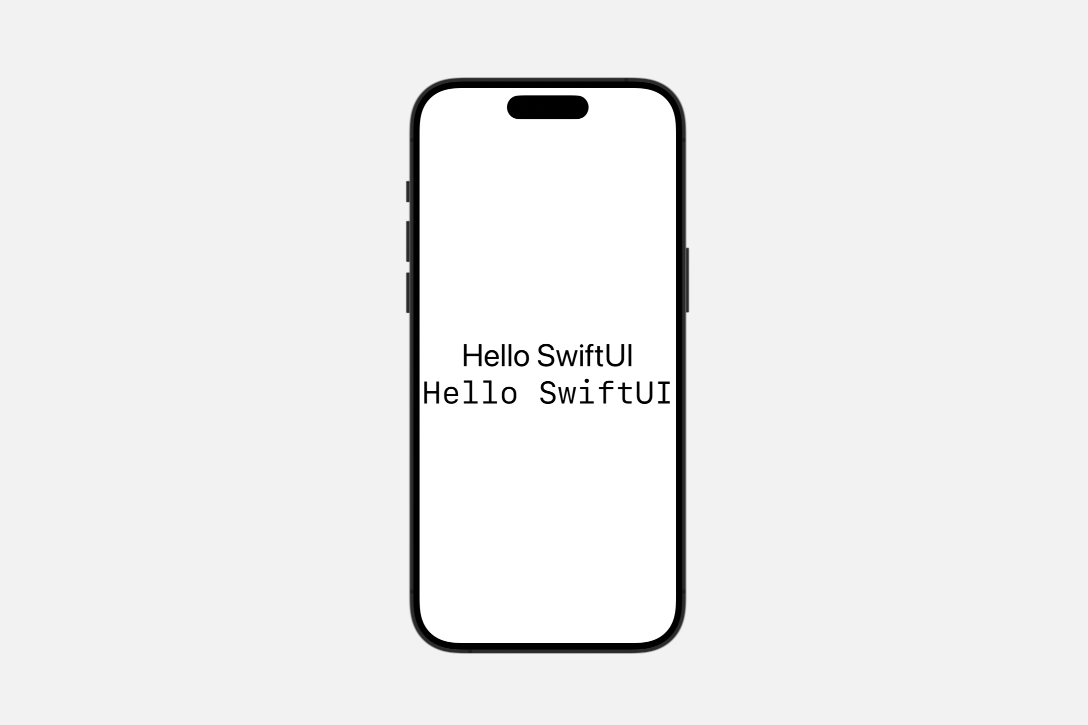 TextMonospaced