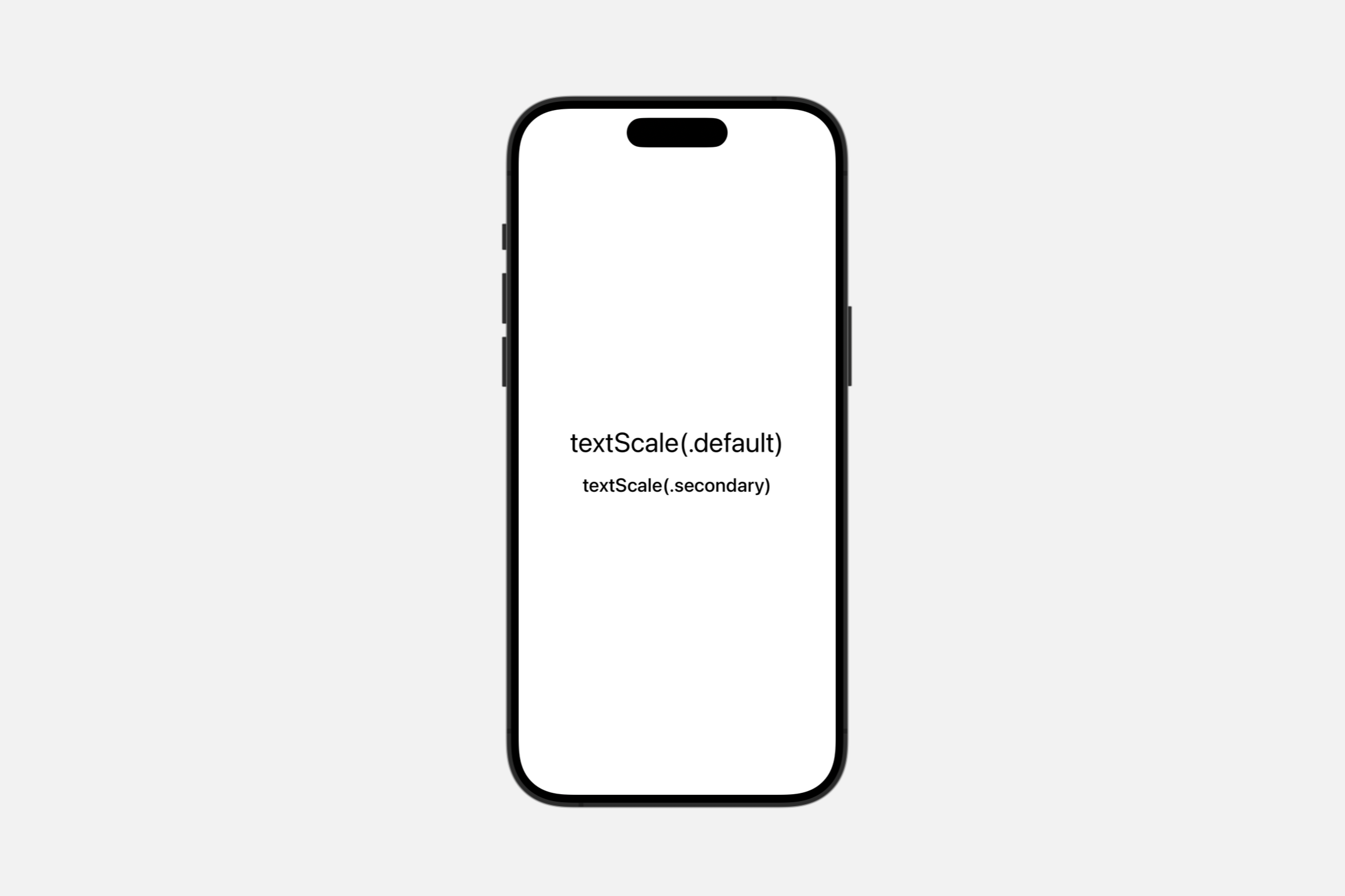 TextScale