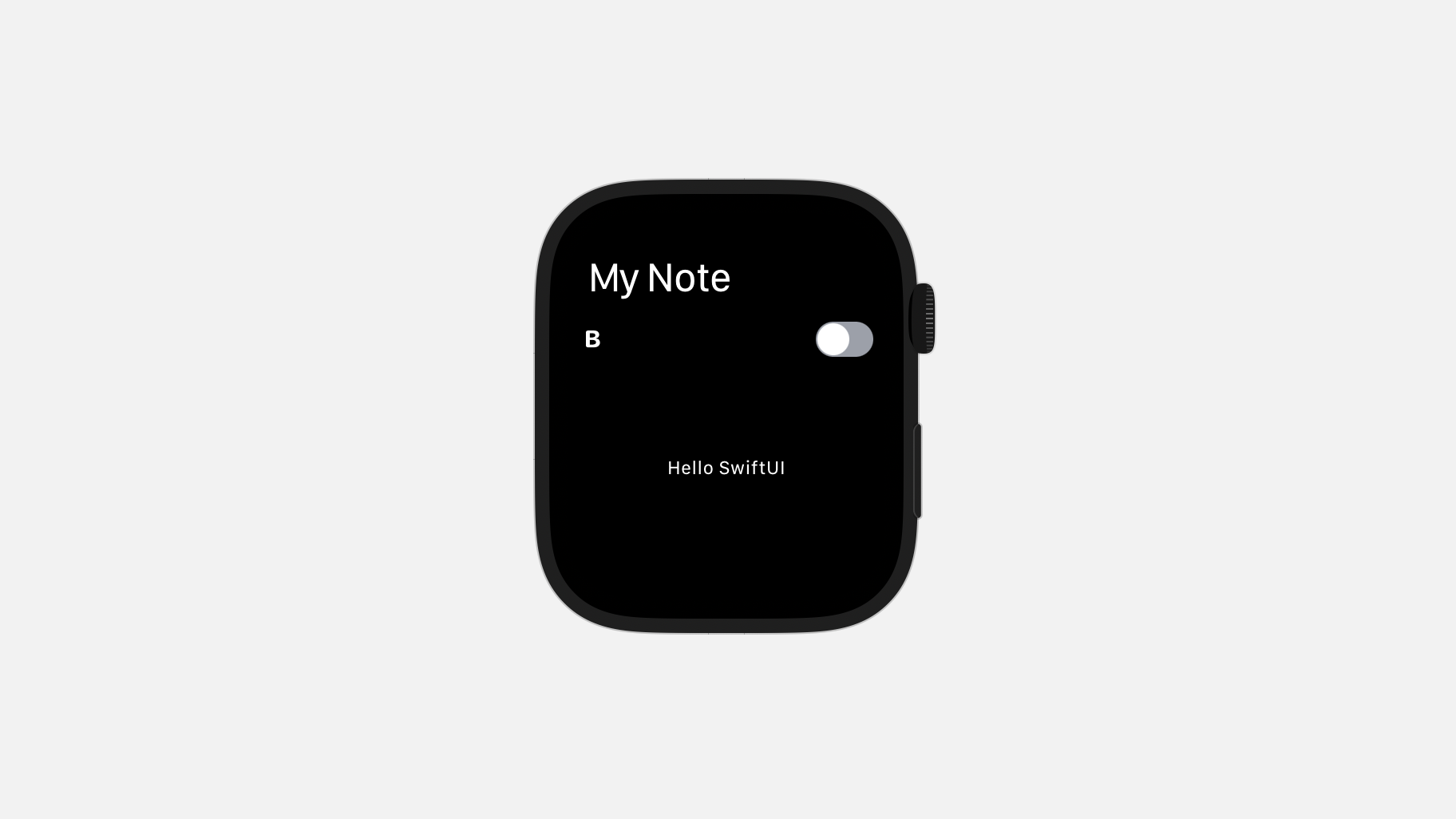 ToolbarWatchOS